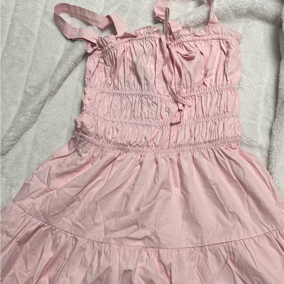 White Fox She's Taken Mini Dress - Pink - Brand New with Tags - Picture 3 of 8